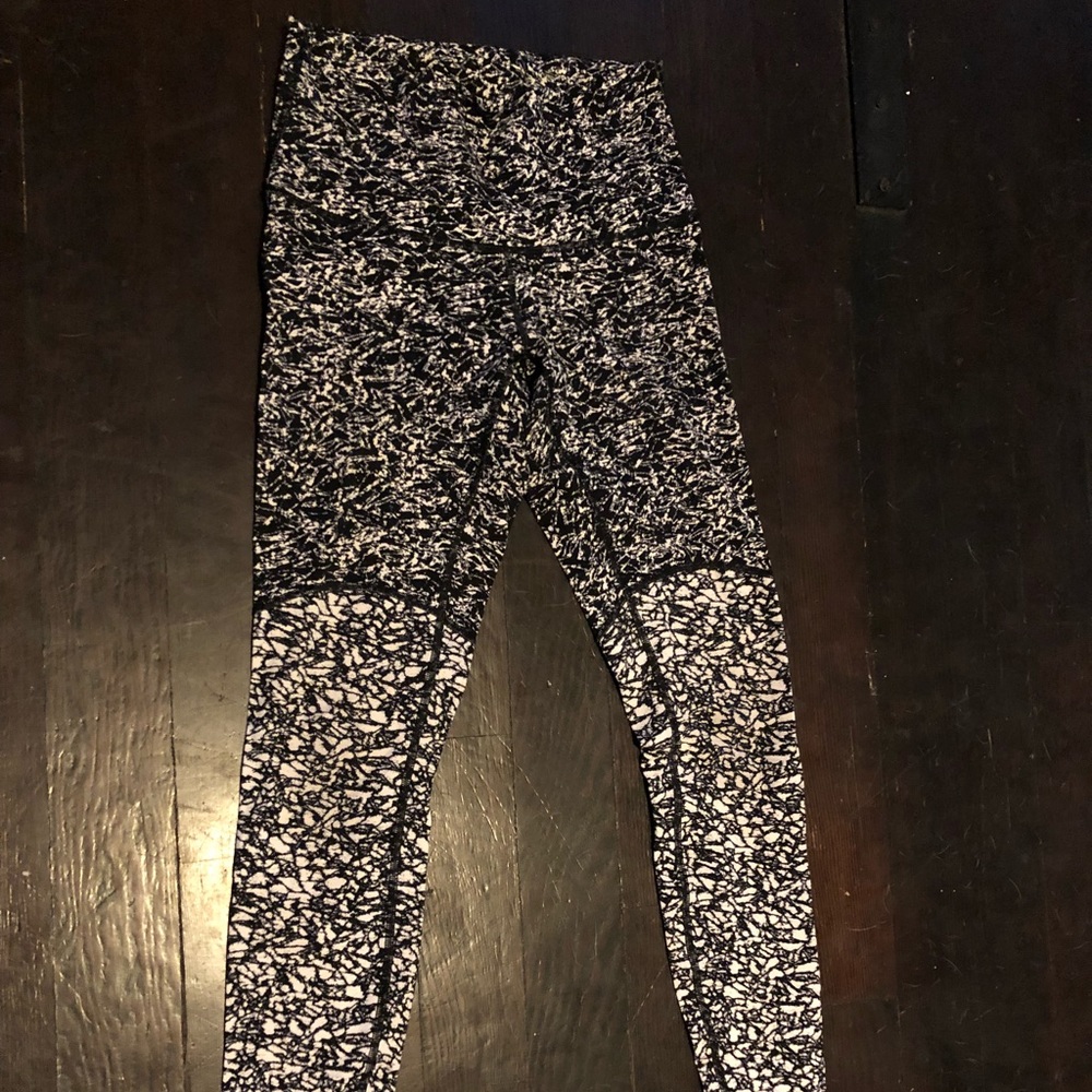 Lululemon Wunder Under High Rise Leggings